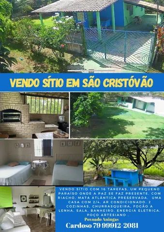 foto - São Cristóvão - 