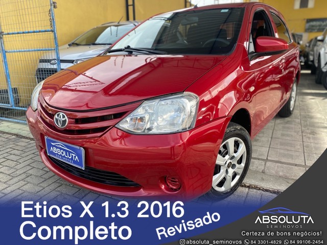 Toyota Etios 1.3 X 2016