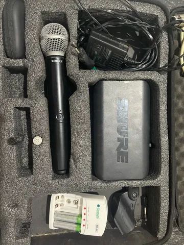 Microfone Shure Blx4 