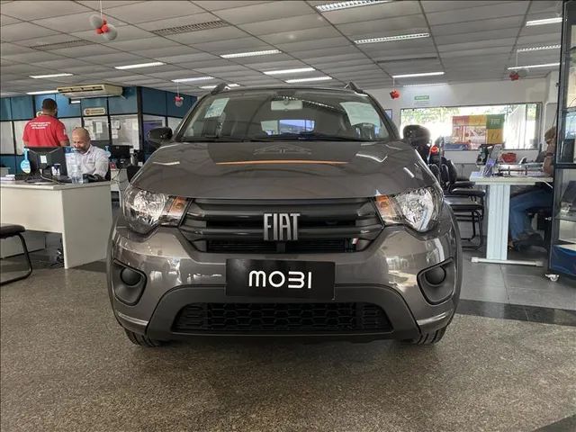 comprar Fiat Mobi no Rio de Janeiro - RJ