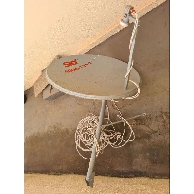 Antena Sky sem uso Digital com LNB - Foto 3