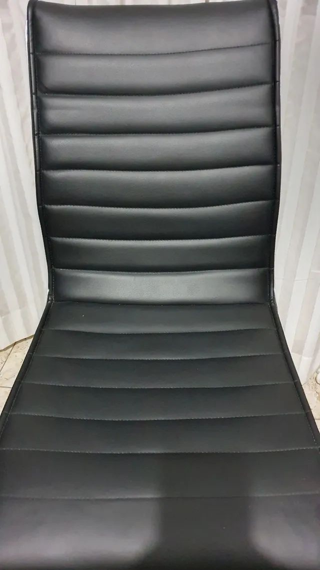 Cadeira giratória secretária (Leiam a descrição do anúncio) - Foto 5