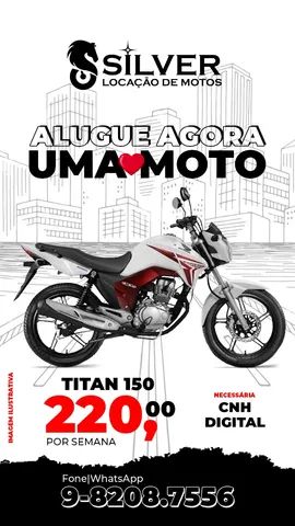 Novas Fan e Titan 2023 já estão à venda na Promenac Motos