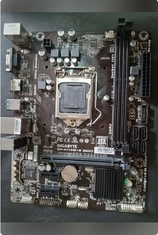 Placa mae socket 1151 ddr3 | +829 anúncios na OLX Brasil