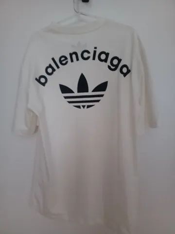 Camiseta fashion balenciaga barata