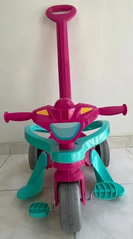 Triciclo Infantil Bandeirantes, Carrinho de Bebê Bandeirante Usado  89249903