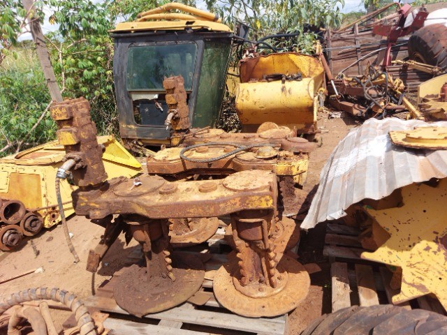 Case 7000 Cabine parcial peças e partes - Foto 3