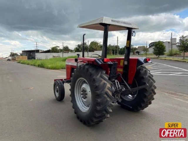 trator massey ferguson 275 4x2 ano 1991