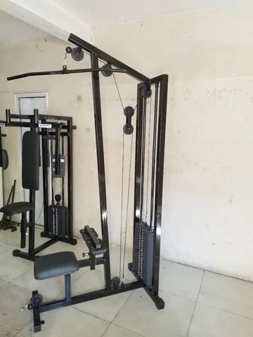 Pulley com remada baixa - Foto 3