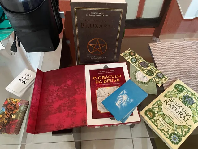 Kit Especial para Iniciantes no Tarot + 2 Baralho Cigano 36 Cartas e  Oráculo Marselha + Manual e Brinde