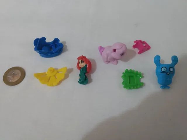 Lote 7 itens Kinder Ovo no Estado Ler Descrição<br><br> - Foto 2