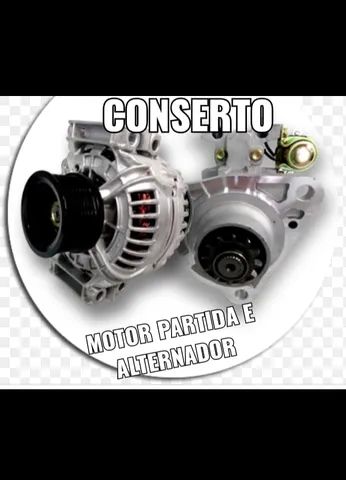 Conserto Manutenção e Venda de Alternador e Motor de Partida Setor