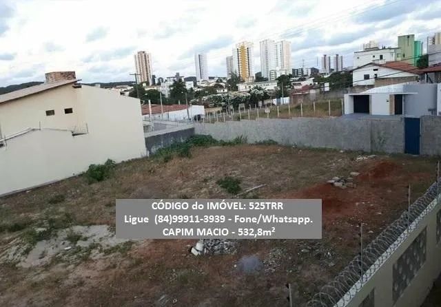 Captação de Terreno a venda na Rua Américo Soares Wanderley, Capim Macio, Natal, RN