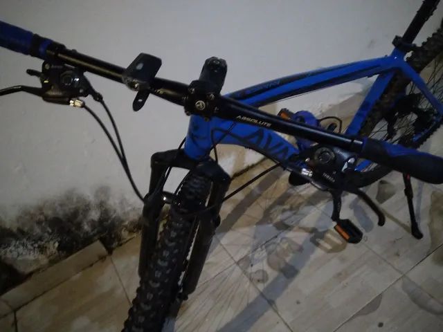 Bike Avance Onix azul