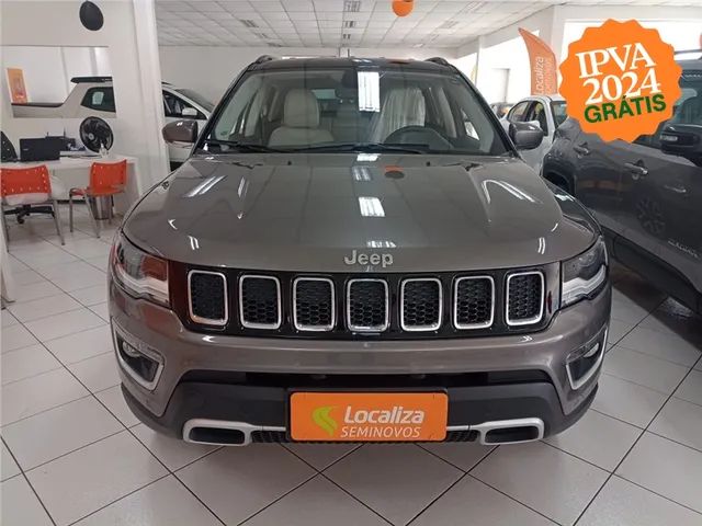 JEEP COMPASS LIMITED 4X4 2.0 TB AT9 2021 - SóCarrão