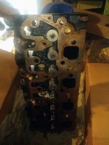 Cabeçote moto C2.2 Caterpillar 226B Mine carreg - Foto 5