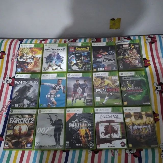 Jogos de Xbox 360 e PC - Videogames - Bancários, Rio de Janeiro 1246613966