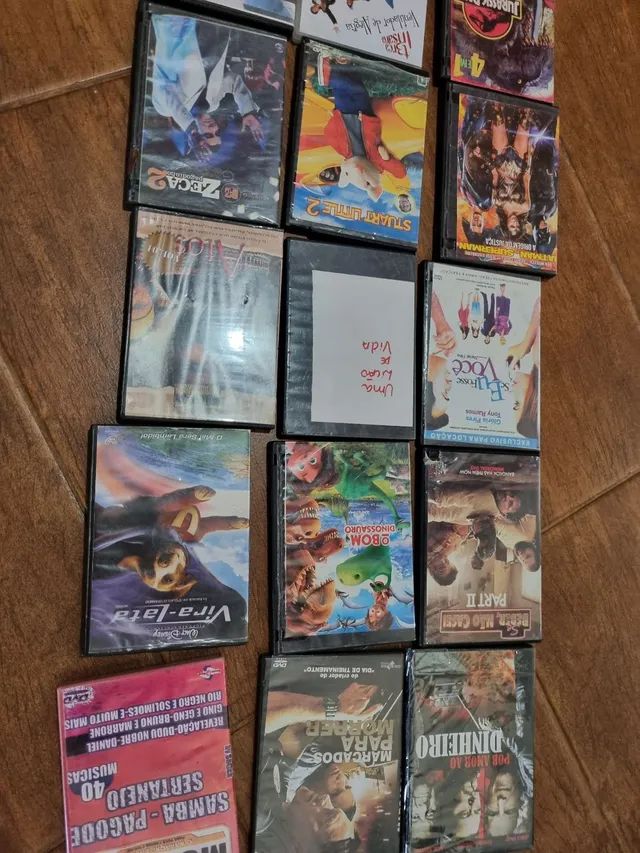Dvd de filmes - Foto 3
