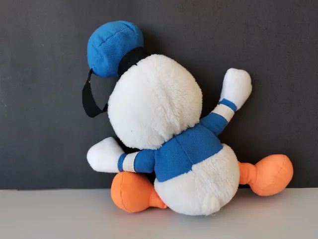 Pelúcia Pato Donald (Original Anos 90) - Foto 4