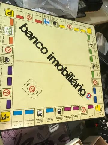 Jogo Banco Imobiliário Antigo - Foto 3