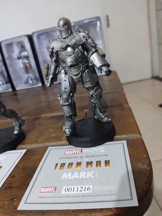 Miniaturas Marvel Movie & Fact Files Eaglemoss  - Foto 5