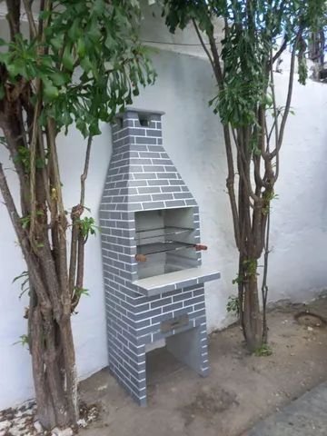Churrasqueira pré moldado  - Foto 4