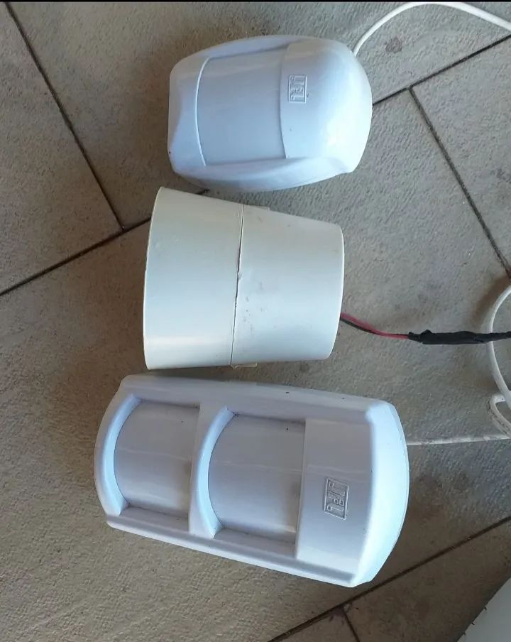 centrais completas e  aparte, artes de aluminio de cerca eletrica.  - Foto 4