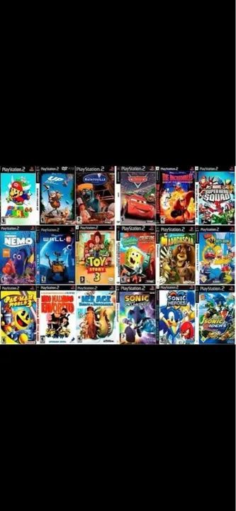 Ps2 PsP Ps1 Jogos Jogos de Vídeo Game José Menino, Santos