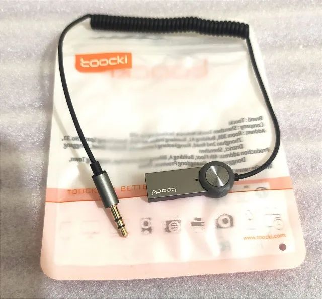 Bluetooth 5.1 Original  - Pra CARRO / Caixa de Som Antiga .  - Basta conectar e usar. - Foto 2