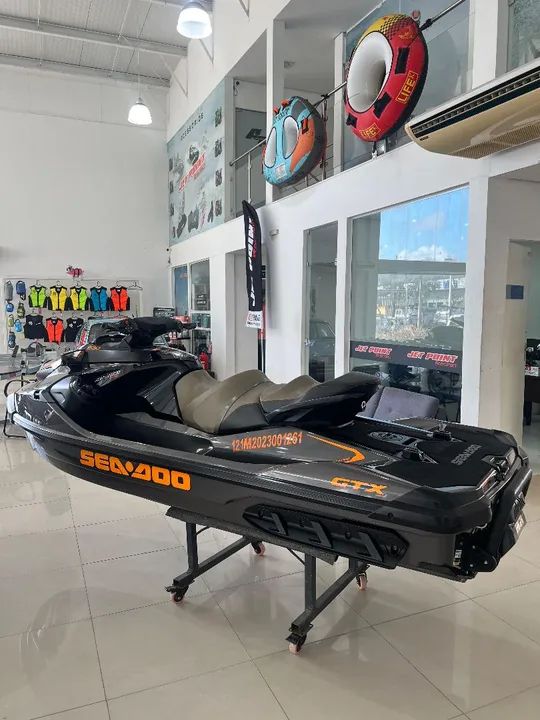 JET SKI SEA DOO GTX 230 2022, Com Som, Parcela 36x - Foto 4