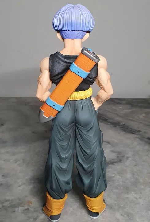 Mirai Trunks dragon ball Z novo 25cm - Foto 3