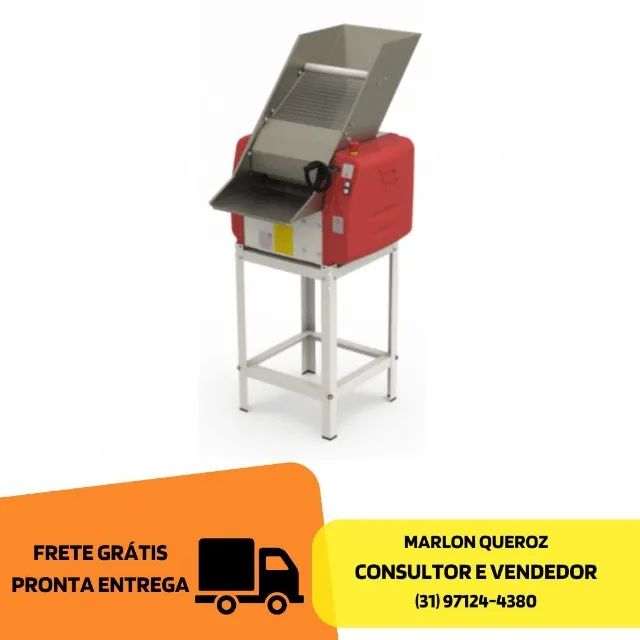 Cilindro de Massas 40CM Braesi Novo Bivolt