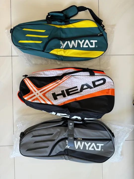 Bolsa para raquetes de tennis e beach tennis   