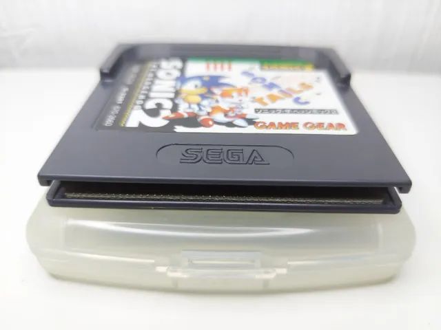 Jogo Sonic The Hedgehog 2 (CIB) Original Japonês de SEGA Game Gear - Foto 4