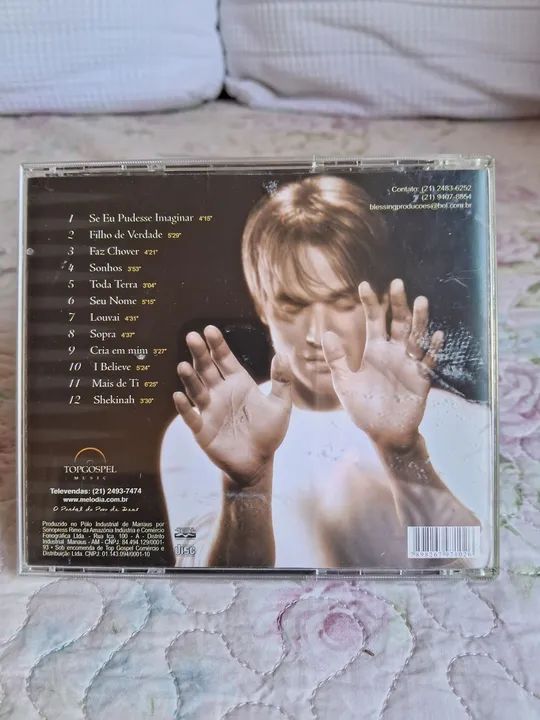CD Reverência - Chris Duran  - Foto 2
