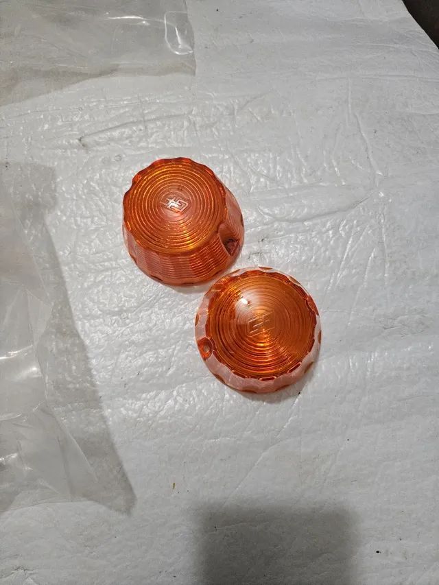 Caminhão Chevrolet a60 c60 d60 par lentes lanternas paralamas novas