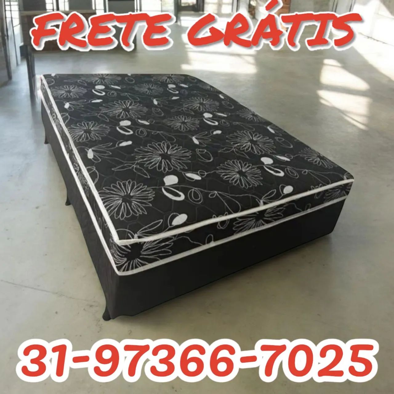 CAMA CASAL NOVAS / ENTREGA IMEDIATA 