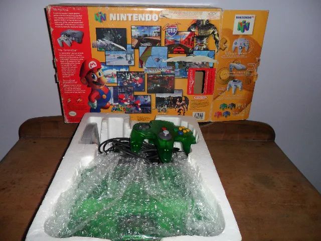 Console Nintendo 64 Edição Multi Sabores Kiwi