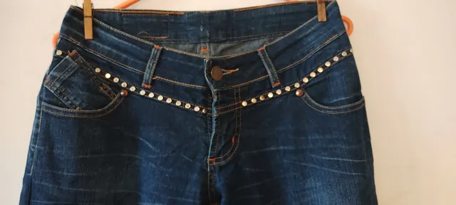 Calça sawary feminina Tam 40