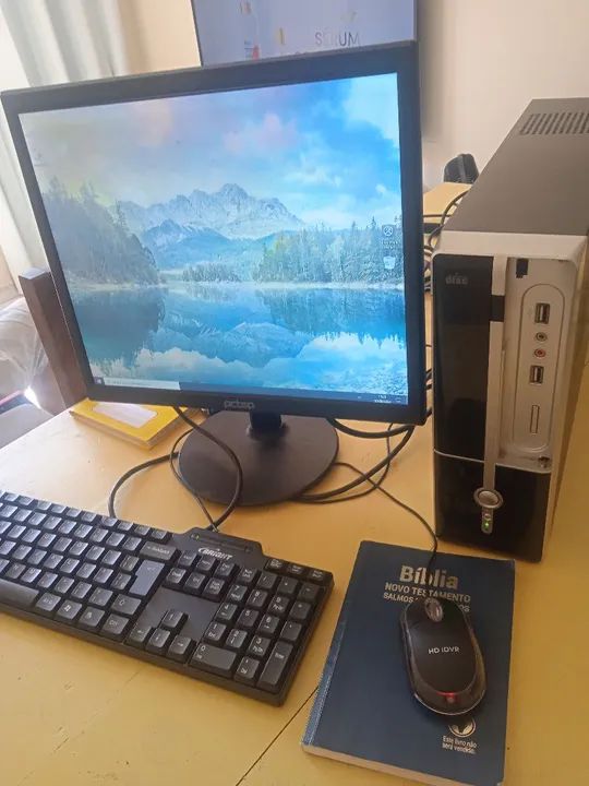 Computador domestico usado  - Foto 2