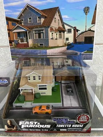 Diaora casa do toretto velozes e furiosos 