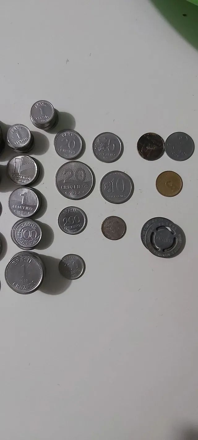 Moedas e cédula antigas  - Foto 6