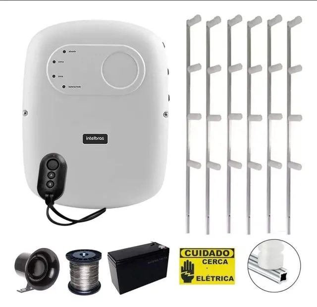 Kit de Alarma Para Casa o Local comercial Recover Sistemas de