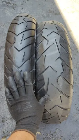 Par pneu usado Pirelli Scorpion Trail2 170/60-17 120/70-19
