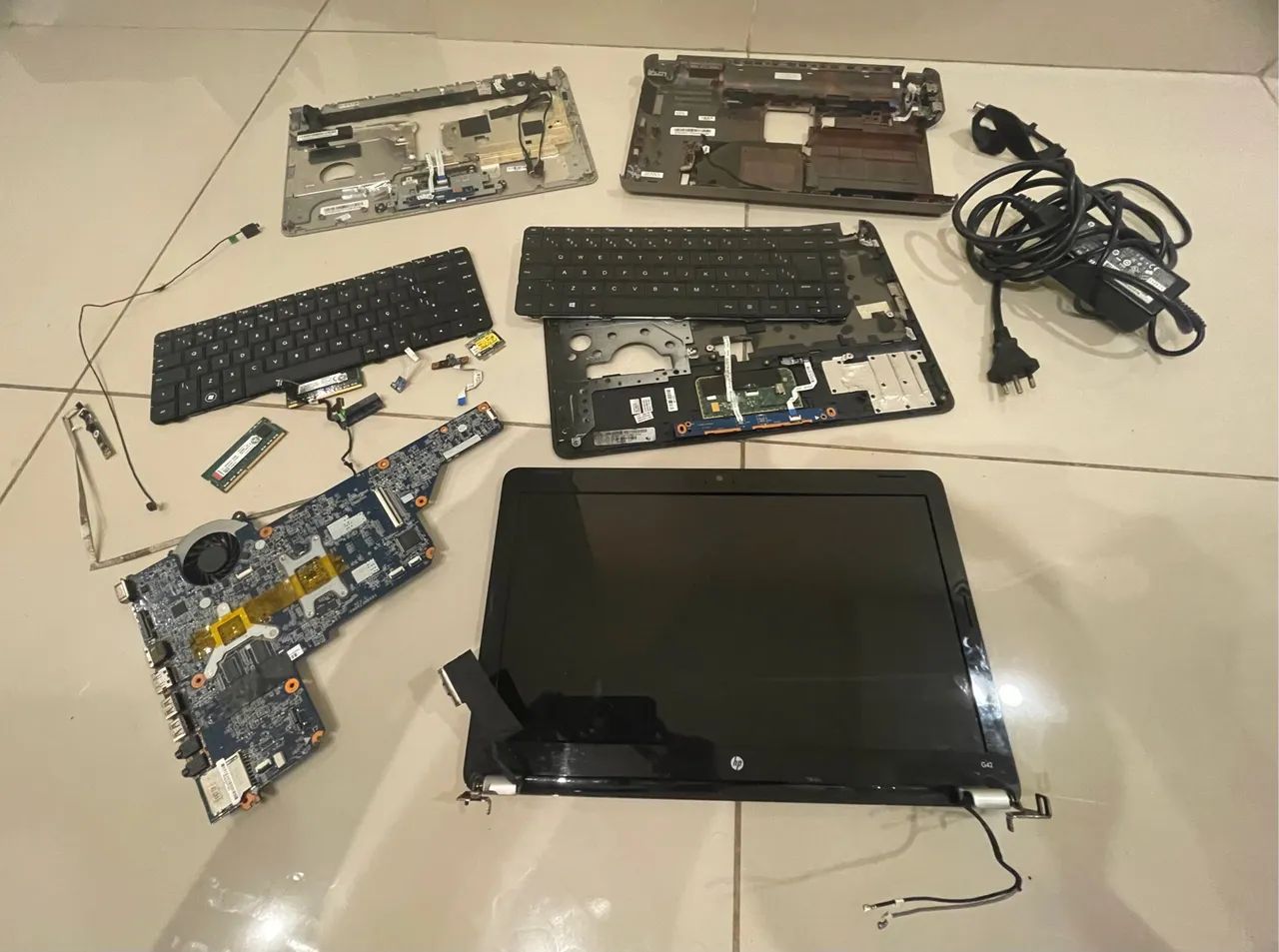 Peças de notebook HP G42 e G6