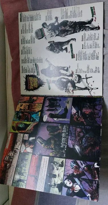 Zombie Cook book LP death metal - Foto 3