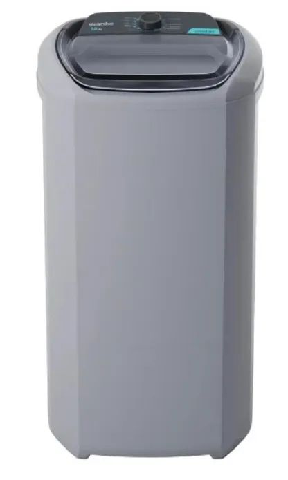 TANQUINHO 10KG CINZA WANKE LAVADORA DE ROUPAS WANKE