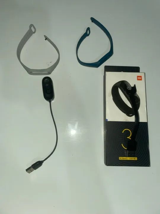 Carregador para Mi band 4 e Mi band 3