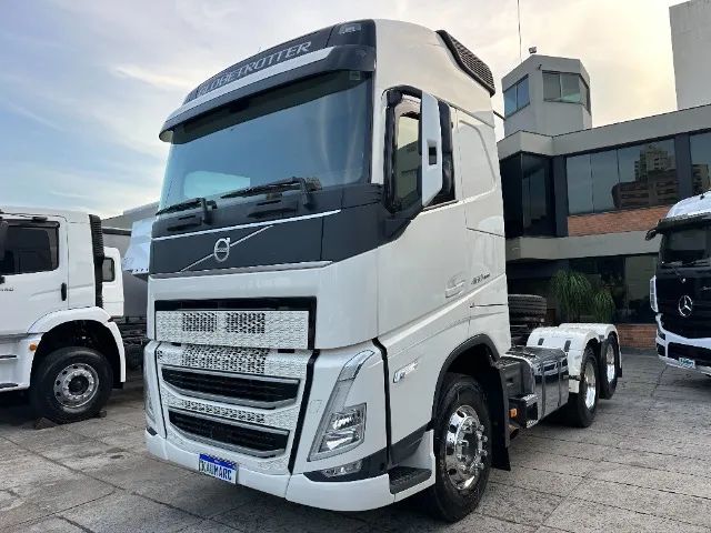 Volvo Fh 460 Ano 2022 Globetrotter 6x2 Teto Alto
