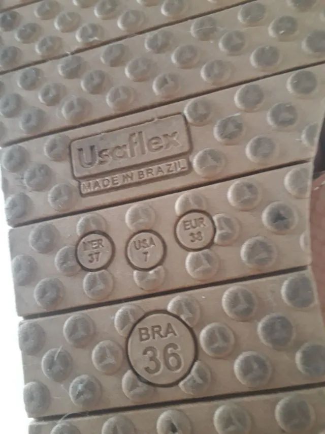 Tamanco Usaflex número 36 - Foto 4